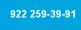 922 259-39-91